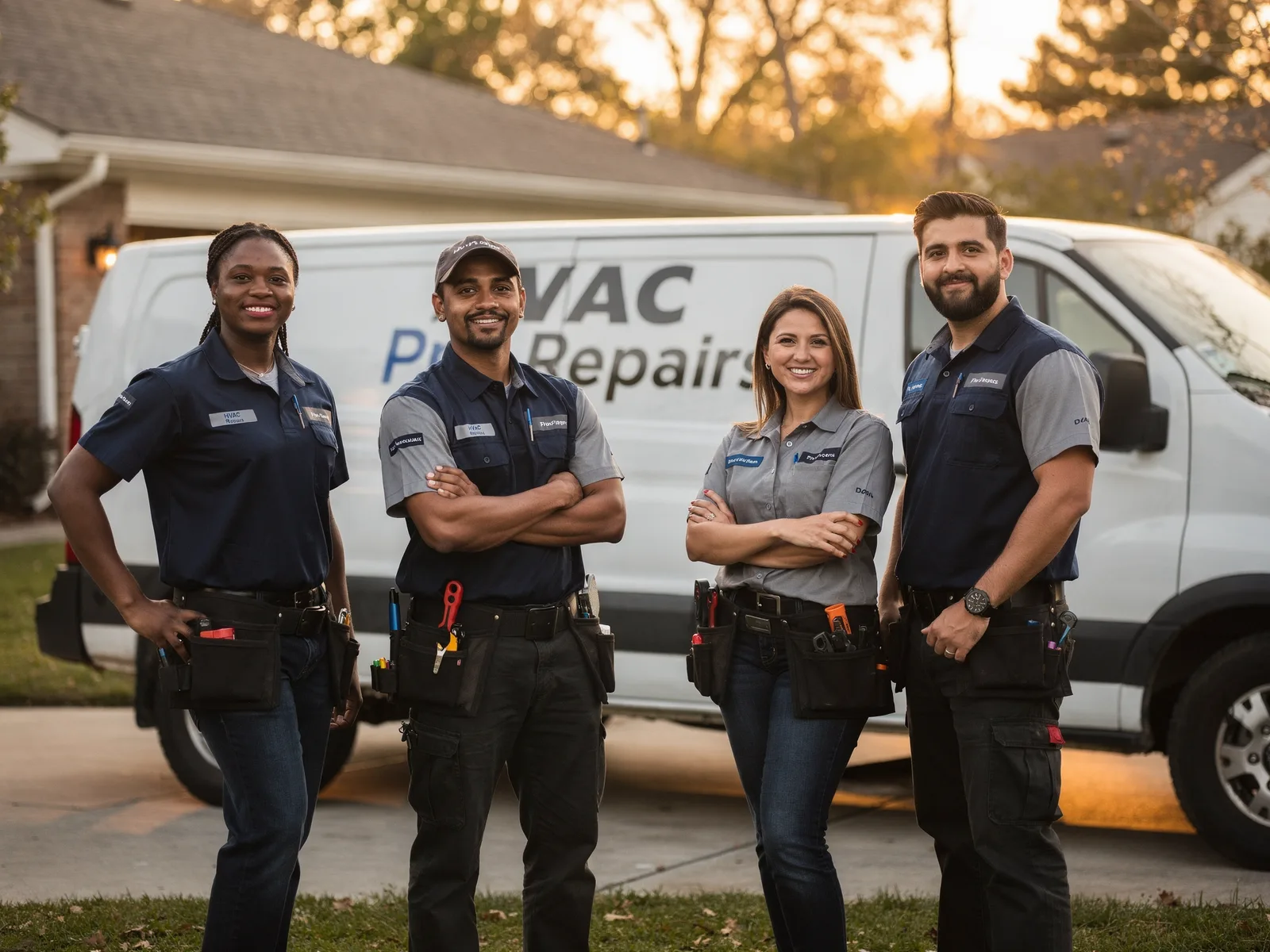 Heat Pump Repair company in Burgoon, OH